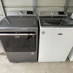 Maytag Washer And Gas Dryer 