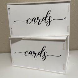 Card boxes