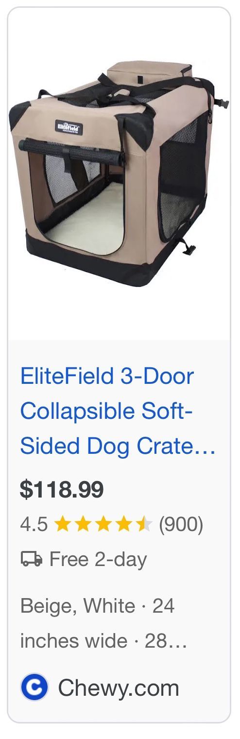 Dog Crate 