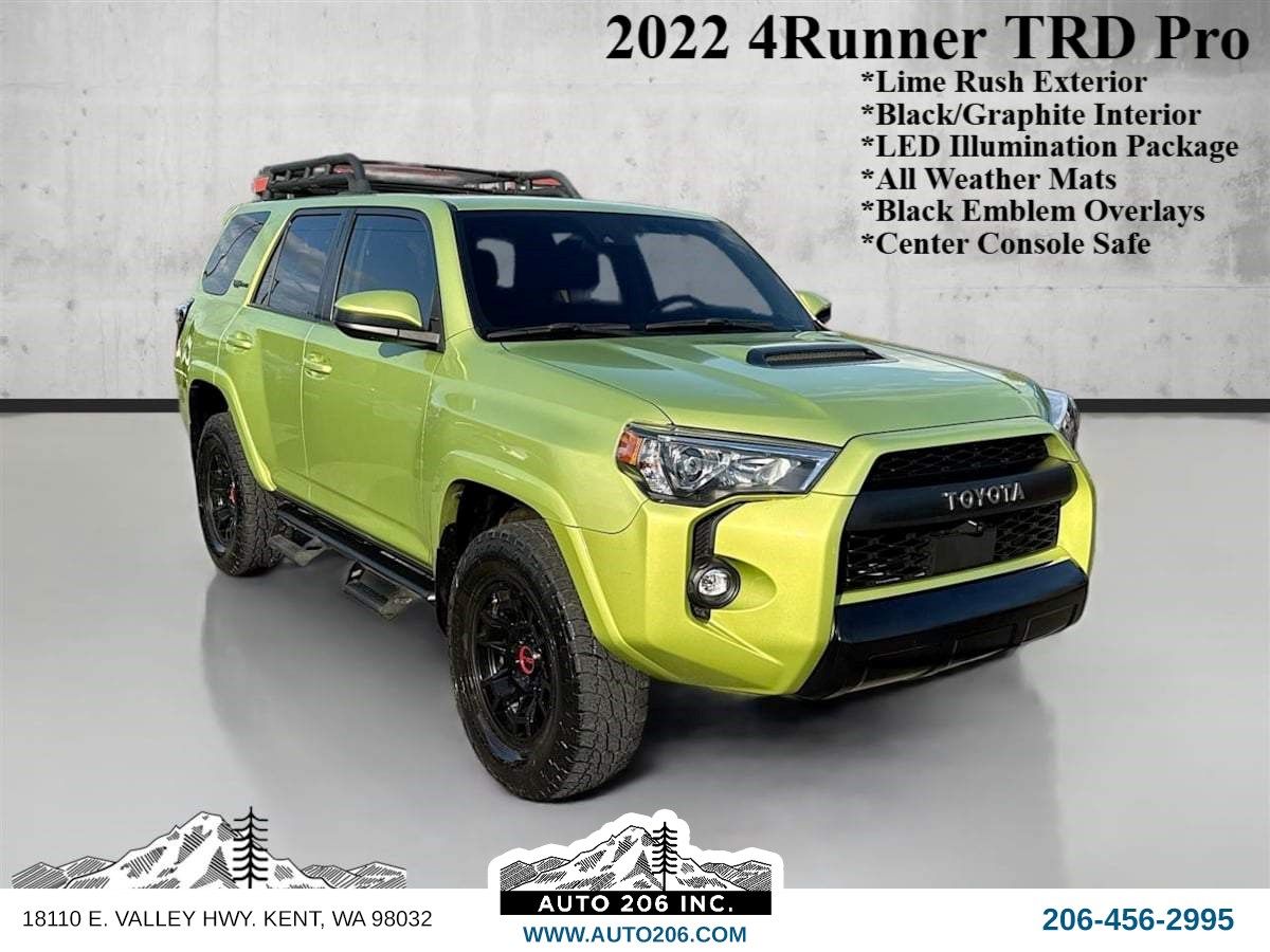2022 Toyota 4Runner