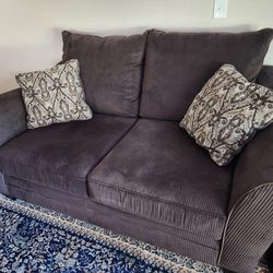 Couch And Love Seat Set