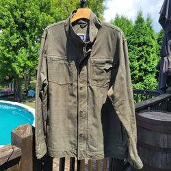 REI | Front Zip Cargo Jacket Mens XL