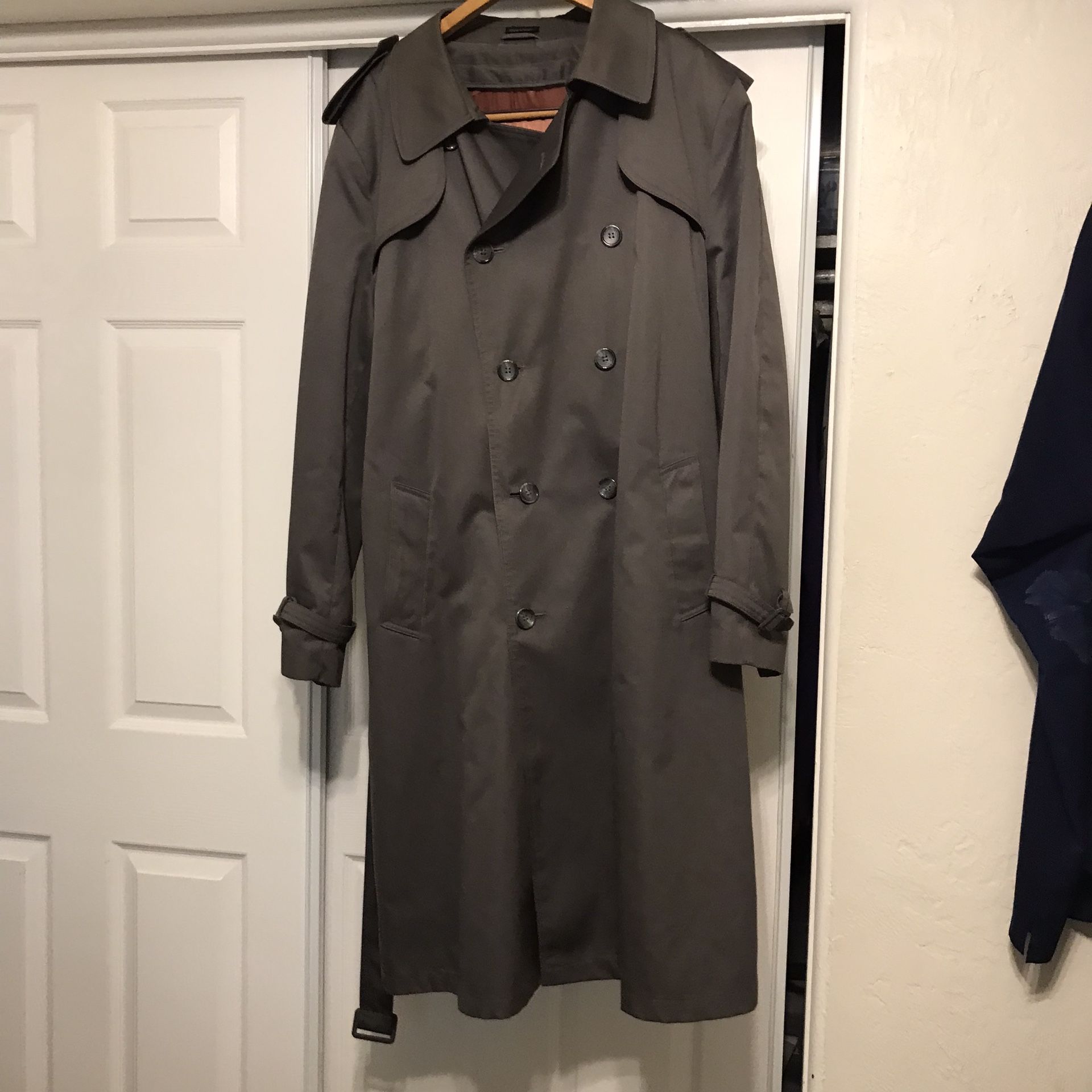 Mens Trench Coat