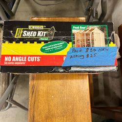 Shed Kit