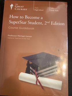 How to become a Super Star Student. Book & DVD