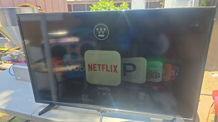 Westinghouse Tv 43in