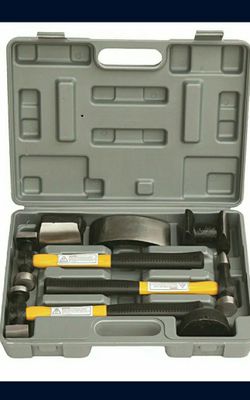 7pc. Auto Body Repair Tool Kit New   $35.00
