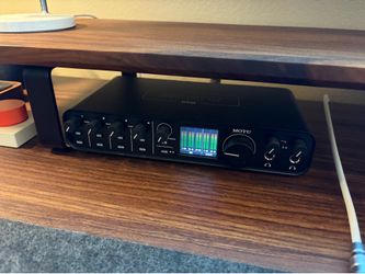 Motu M6 USB C Audio Interface