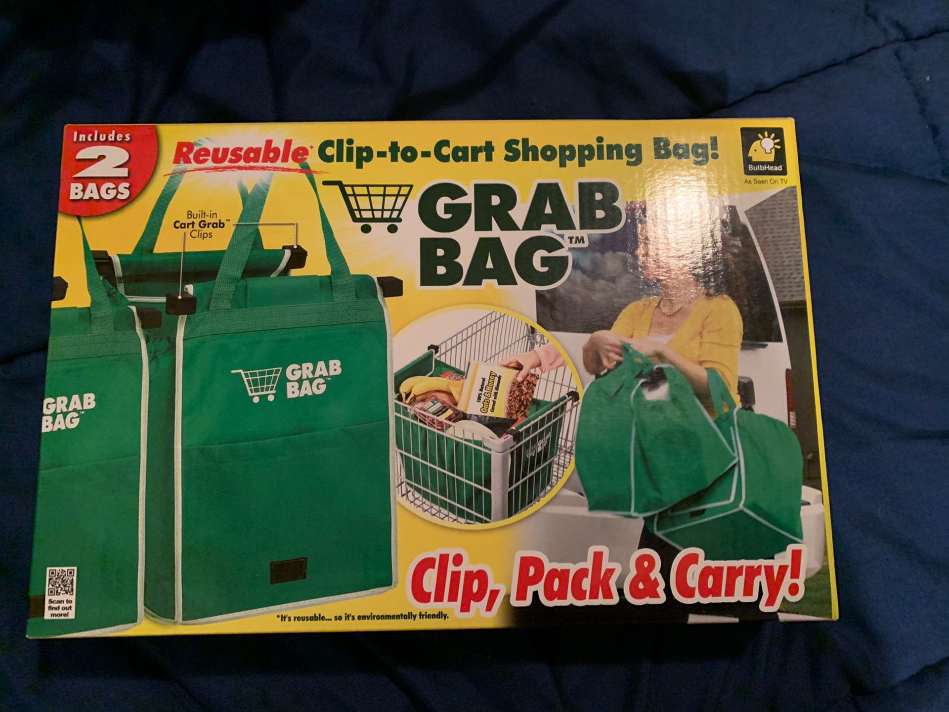 Grab Bag for grocery shopping