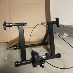 Balancefrom bike trainer stand steel bicycle exercise magnetic stand with front wheel riser block sales