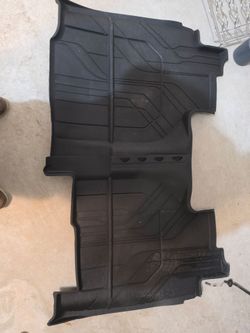 Gmc rear mats