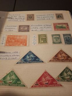Antique Stamps