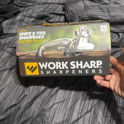 Work Sharp Sharpener 