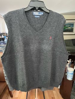 Polo Ralph Lauren Lambswool Sweater Vest XL