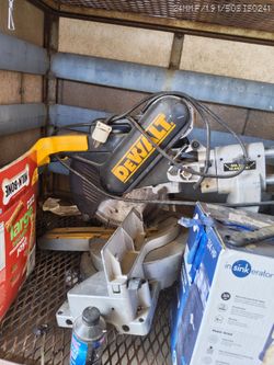 DeWalt mitre saw