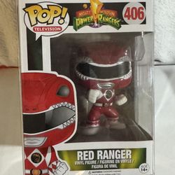 Funko Pop! Red Ranger 406