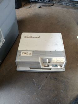 Vintage Wollensak T-1515 Stereo Reel to Reel Tape Recorder