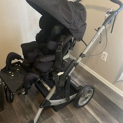 Carriola Ortopédica  para bebé Marca Convaid