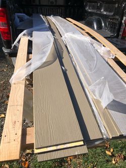 Hardi plank siding 8 1/4”x12’