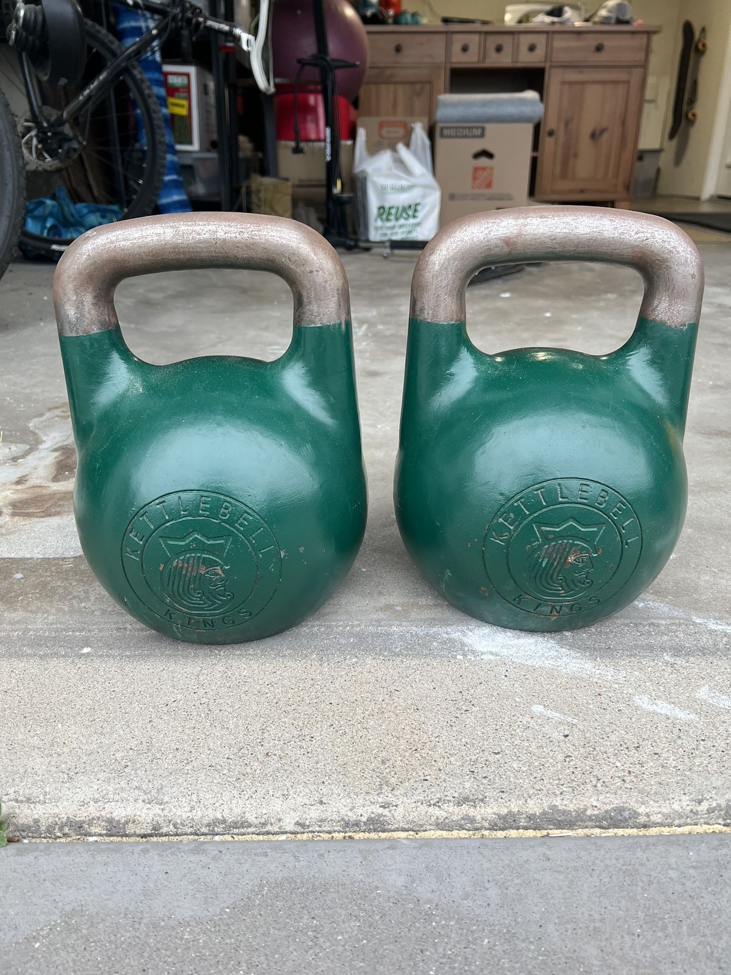 Kettlebell Kings Competition Kettlebells - 24KG