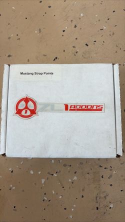 ZL1 addons mustang strap points