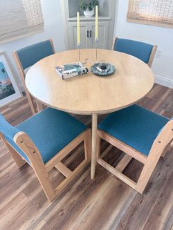 Dining set- table and four chairs