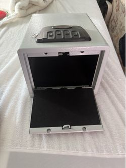 Little safe.