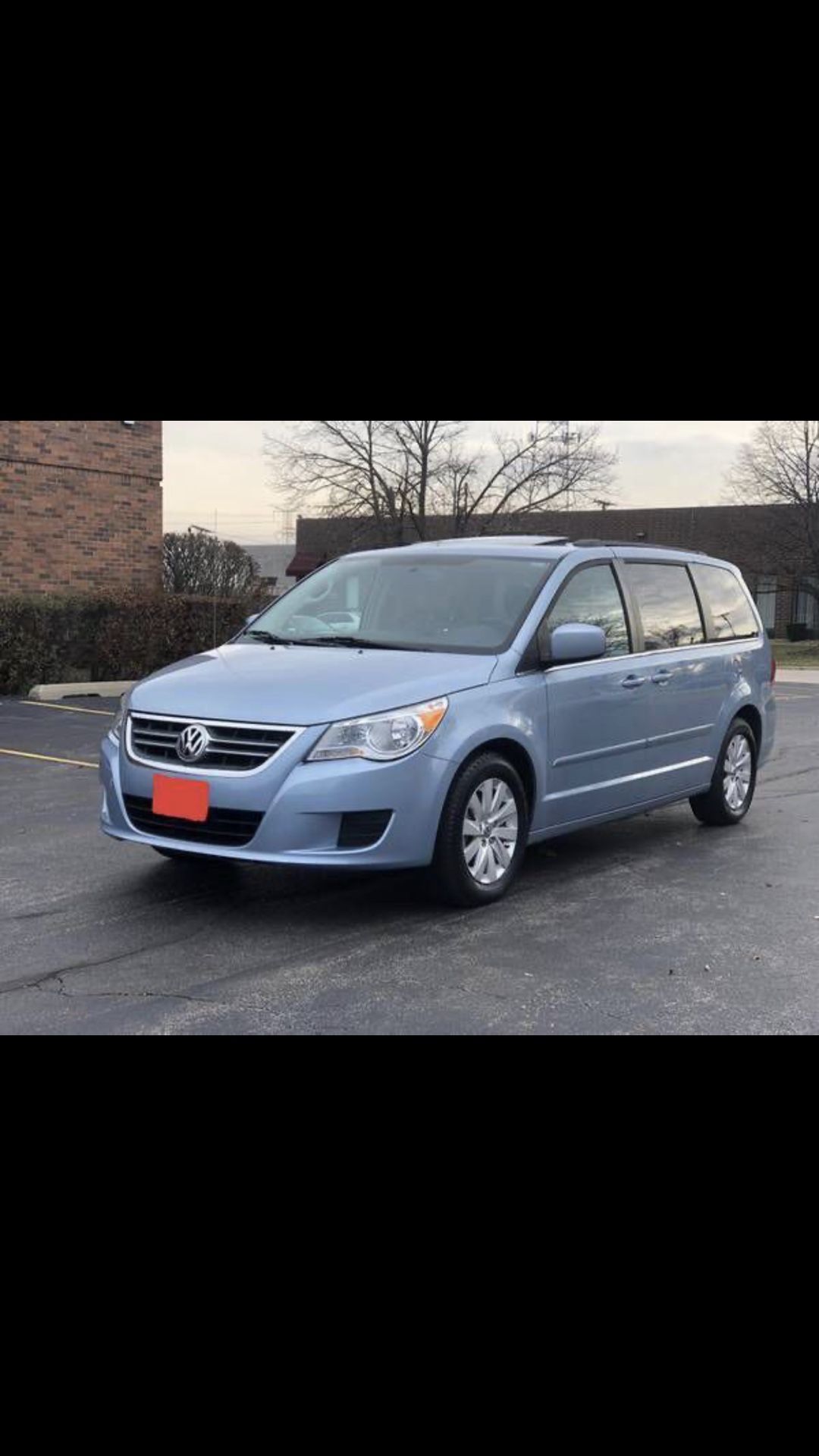 2012 Volkswagen Routan