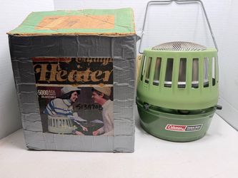 Vintage Coleman Catalytic Heater