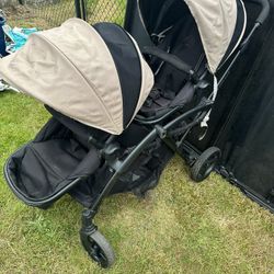 Contours Double Stroller
