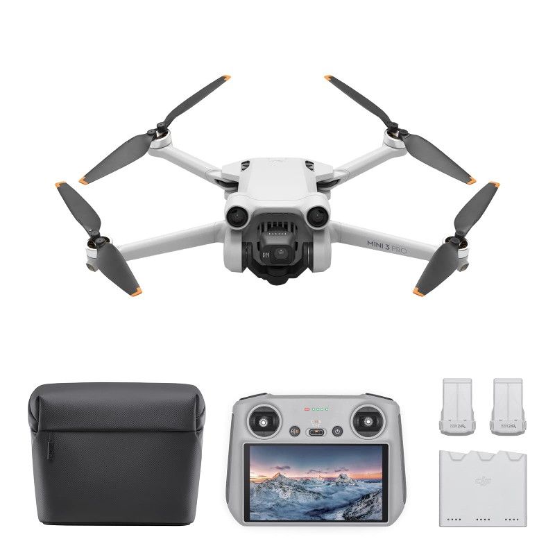 DJI Mini Pro 3 With Battery Bundle And RC2