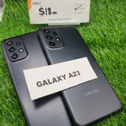 SAMSUNG GALAXY A23 5G 64GB UNLOCKED.  FREE SMARTWACH/ HEADPHONES. PAY $1 TODAY  REST IN  PAYMENTS.  NO  CREDIT NEEDED FINANCING      