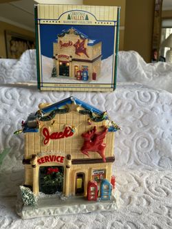 Jack’s Service Village Building.