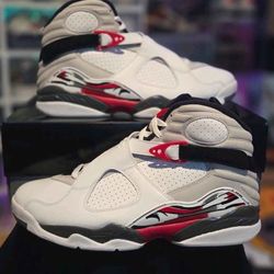 Air Jordan 8 Retro Men Size 9.5 New