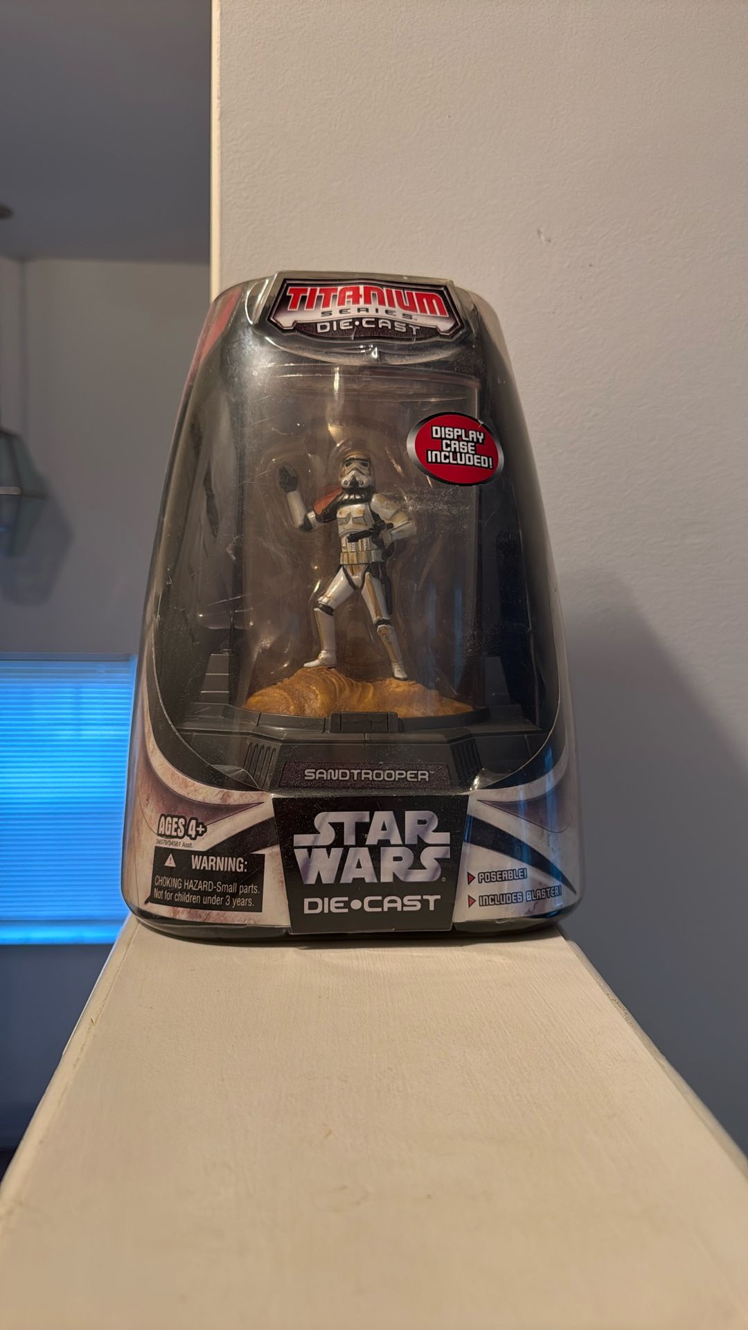Star Wars Titanium Die Cast Sandtrooper