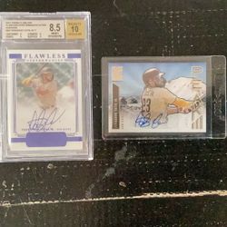 Duo Signed Tatis 1/7 And A 24/25