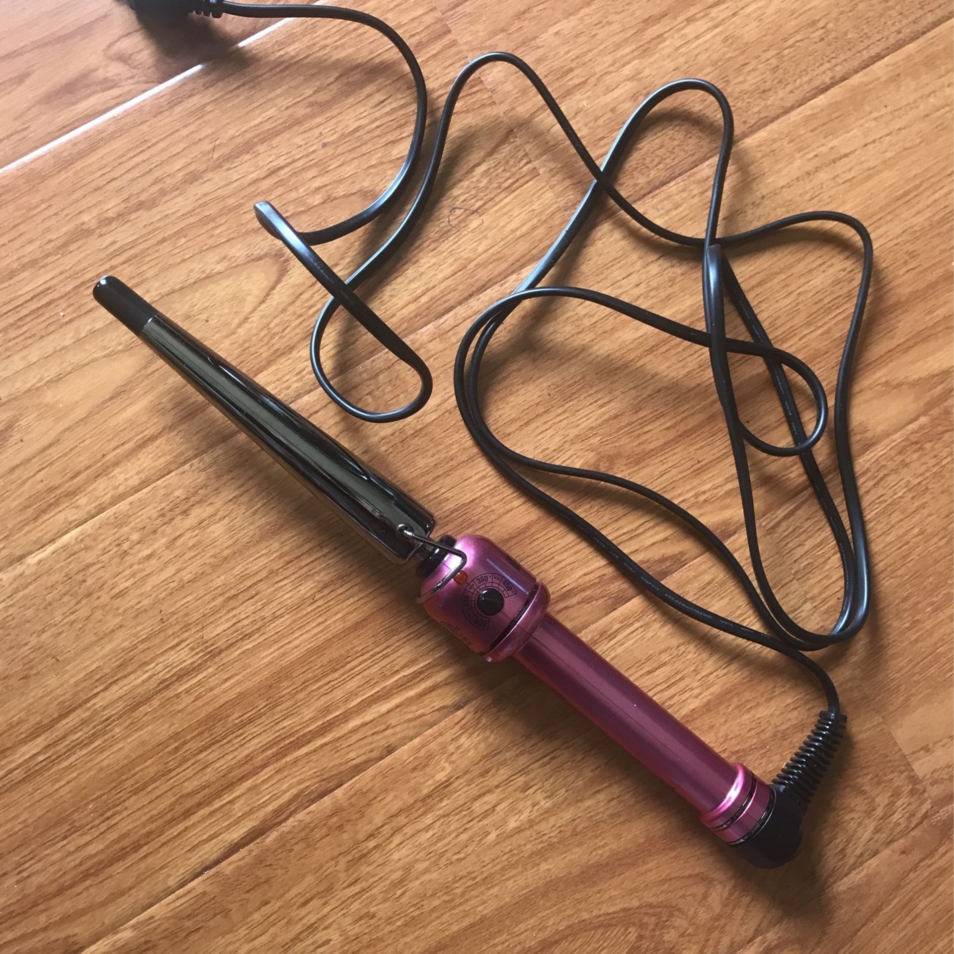 Hot Shoot Tools Hair Curling Iron Wand