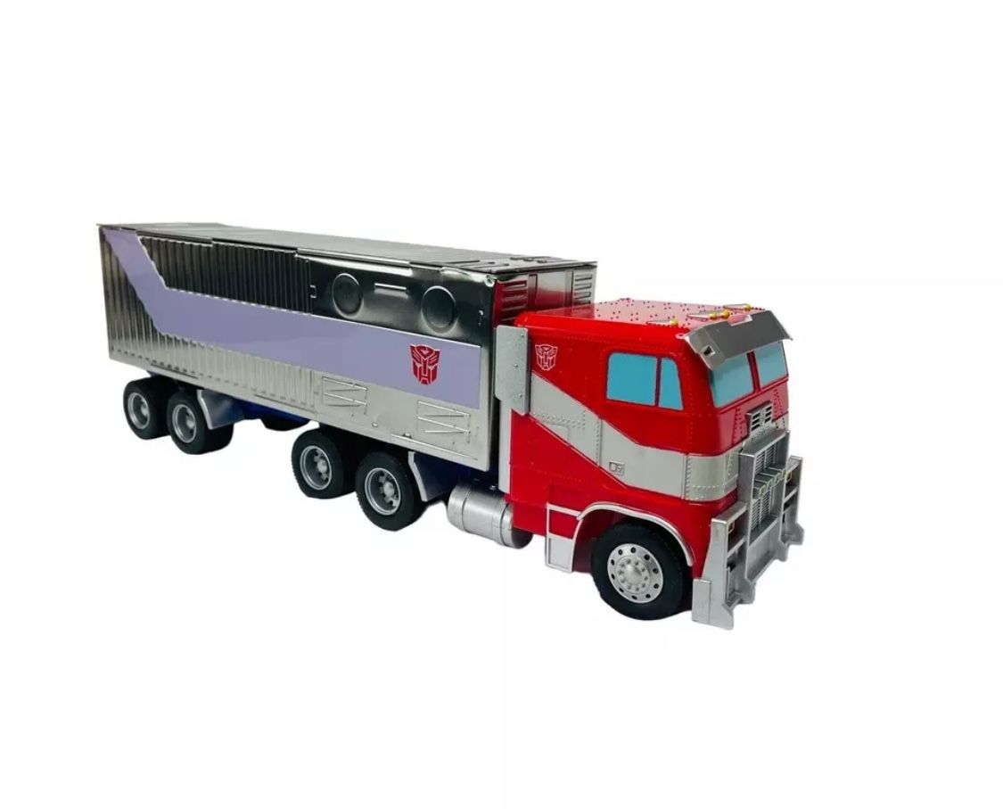 Transformers Rise of the Beasts Optimus Prime Truck Popcorn Bucket AMC