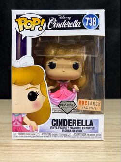 Funko Pop! Vinyl: Disney - Cinderella #738 - Diamond - Box Lunch Exclusive