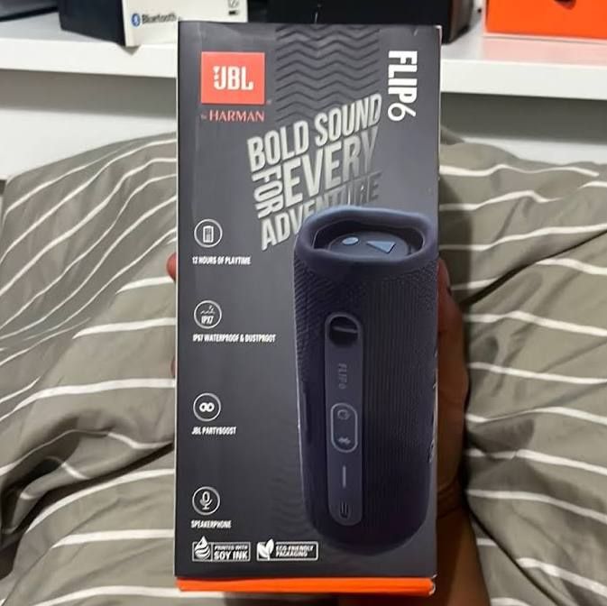 jbl flip 6 speaker
