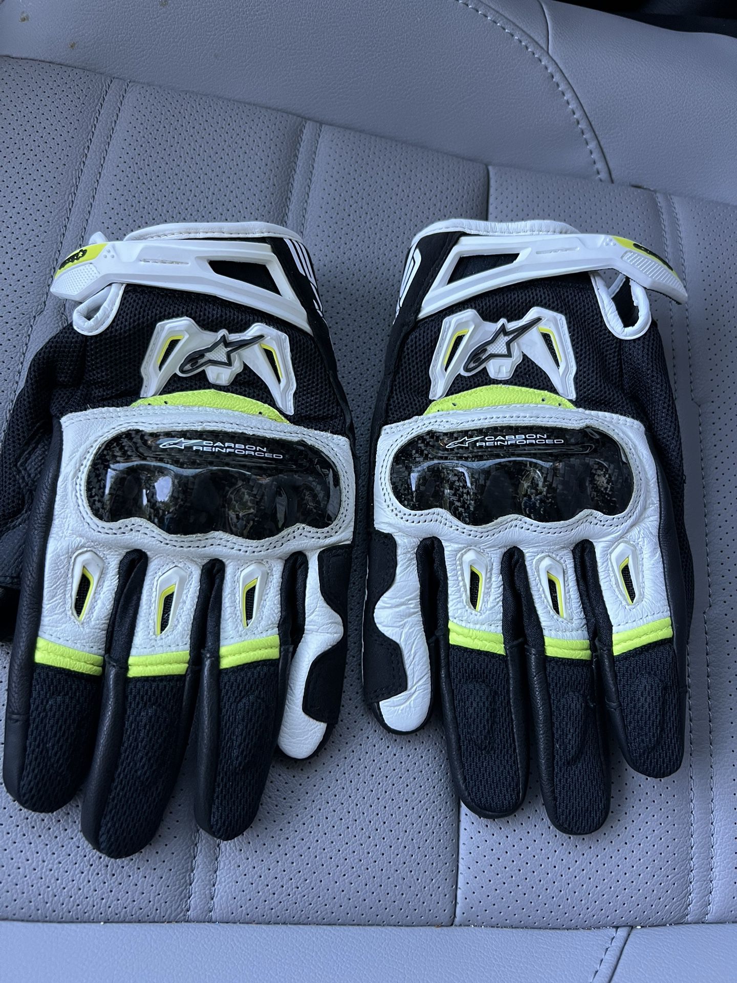Large Motorcycle Gloves