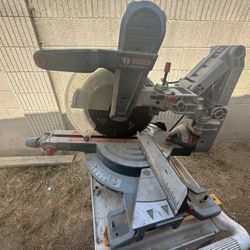 Bosch Corded Dual-Bevel Sliding Glide Miter Saw - 12 in