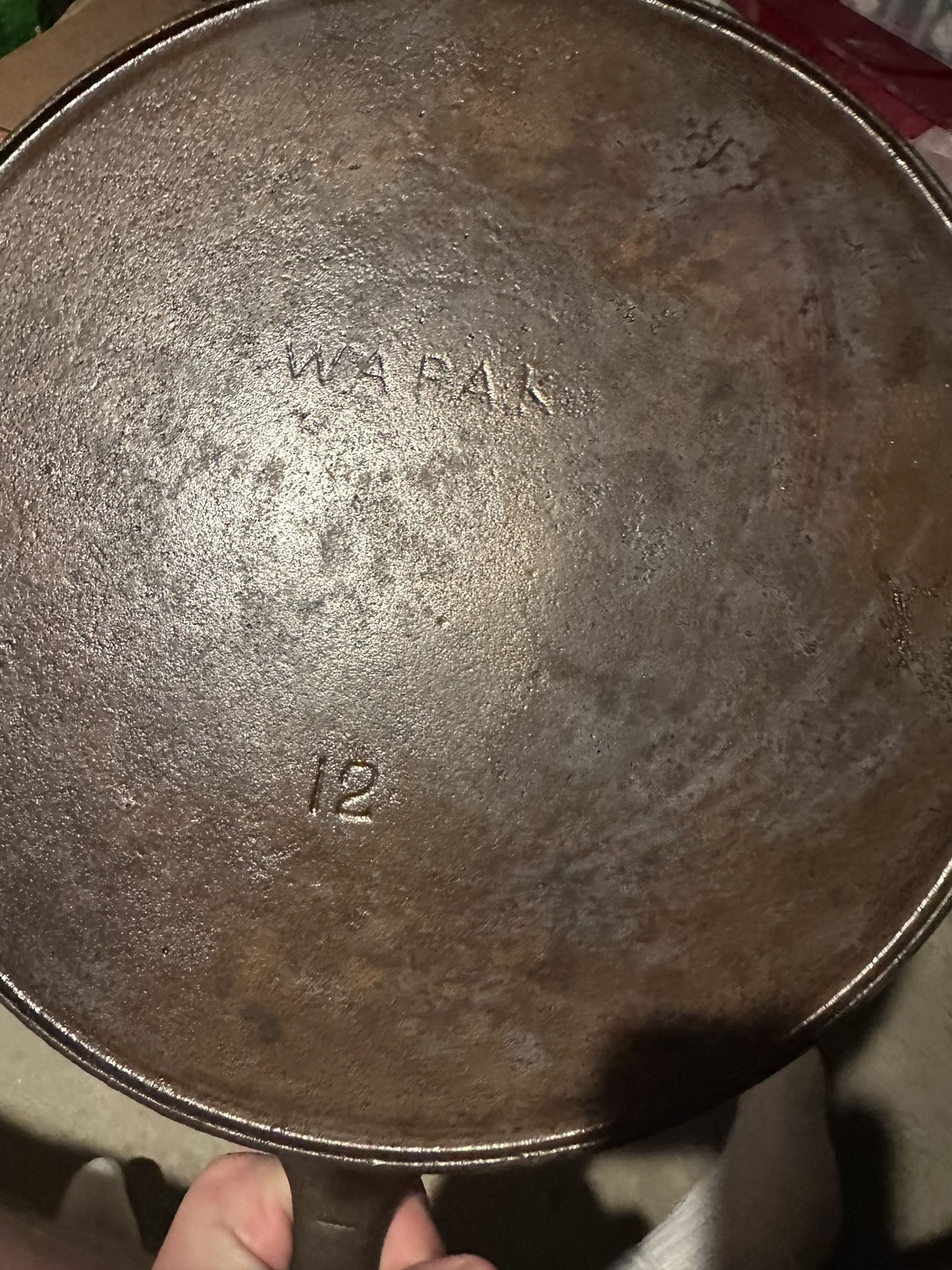 Hello, I Have Four Number 12 Cast-Iron Skillets Ranging From Griswold WaPak Iron Mountain