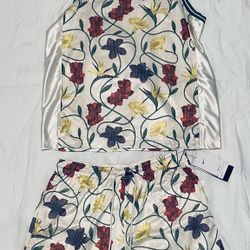 Nike Giannis Antetokounmpo Greek Greece Floral Jersey Shorts Men XL Set