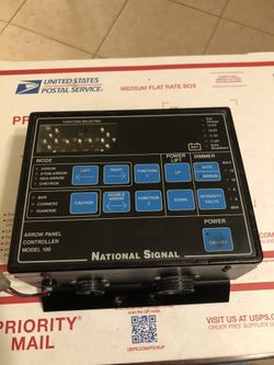 Arrow panel control