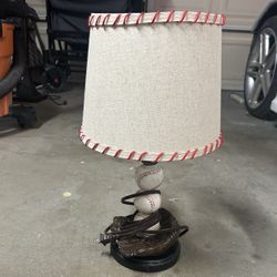 Baseball Desk Lamp