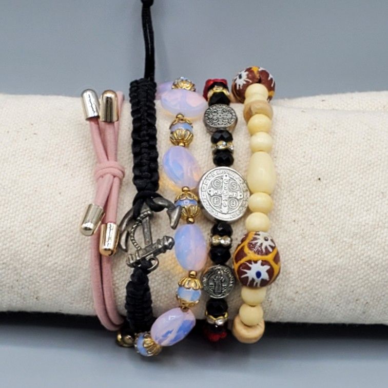 Hippie Bracelets 5 Units Set