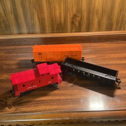 Lionel Train Cars, Great Condition.