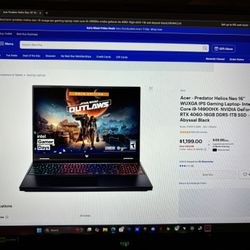 gaming laptop 750 obo