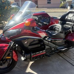 2015 Honda Goldwing 1800